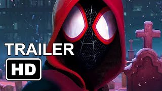 SPIDER-MAN : Into the Spider-verse Trailer (2018) First Miles Morales Spiderman Movie