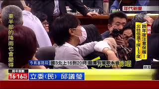 預測立委滿意度 藍蔣萬安.綠林淑芬奪第一!