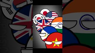 Eternal Enemies China Vs Vietnam Countryballs