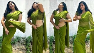 Srirangasudha Kanduri Latest Hot Beautiful Saree Photoshoot 2025 Actress Hot Saree Photoshoot 2025