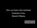 David Axelrod; Who's Really in Charge of Common Core?