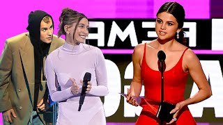 Selena Gomez Wins Award 2022 (Justin Bieber & Hailey Bieber SUPPORT)