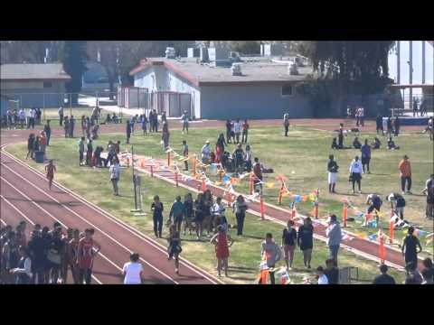 Fowler High School Track Meet 2012 Sprint Medley Frosh Soph 224800