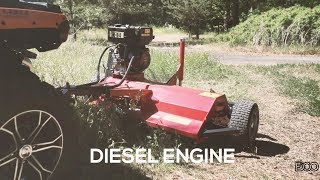 Flail Mower - Diesel