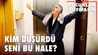 Haluk Tatbikata Uygunsuz Yakalandı - Çocuklar Duymasın 43. Bölüm