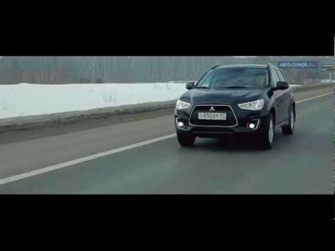 Тест-драйв Mitsubishi ASX