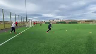 Professional Football Technical Skills 1on1 Session with Dave1on1 in Iceland
