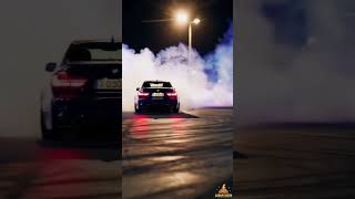 Bmw M3 Gece Drift Gösterisi Saf Sokak Gücü