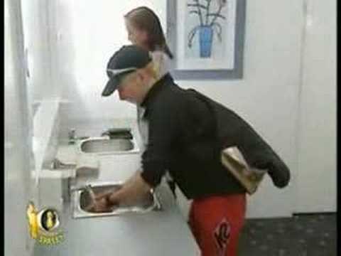 Twins Bathroom Mirror Prank Funny