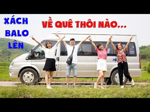 Về Quê Chị Tuyết – Xách Balo Lên Và Đi Thôi Nào ❤ BIBI TV ❤