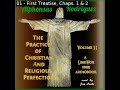 Practice of Christian and Religious Perfection, Volume 2 by Alphonsus Rodriguez Part 1/3