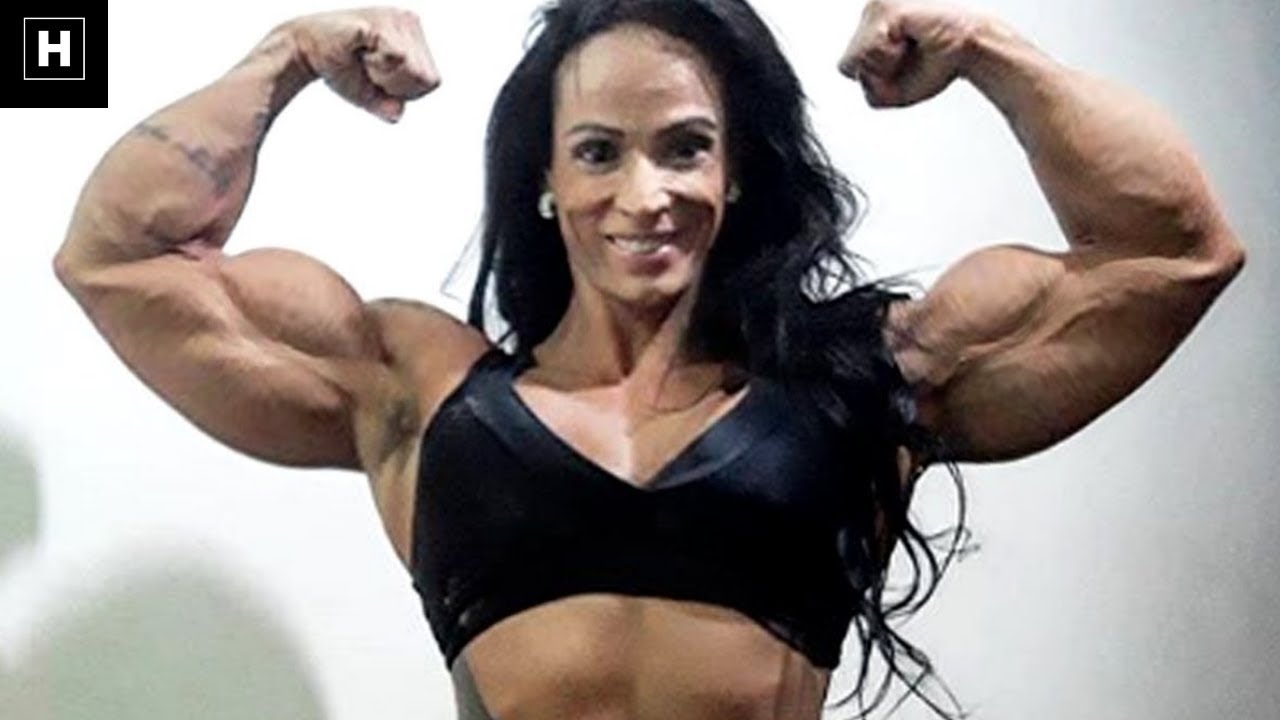 Gilberia cunha strong workout photo