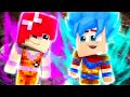 BEBÉ SOFÍA SE TRANSFORMA EN SAIYAJIN PINK | WHO'S YOUR DADDY EN MINECRAFT