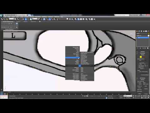 Как сделать нож на 3ds max 231