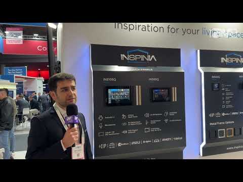 ISE 2024: Inspinia Technology Highlights INS10SQ, INS8SQ 8″ and 10″ LCD Touch Panels