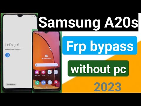 Samsung A20,A20s FRP Bypass Android 12/11/10/9 Without Samsung A20,A20s FRP Bypass Android 12/11/10/9 Without