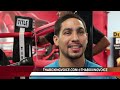 DANNY GARCIA: IF MATTHYSSE DOESN'T TEST THERE'S NO FIGHT!