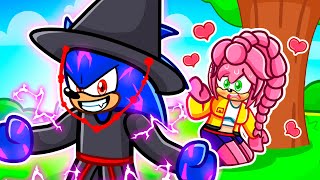 Sonic K Pop Demon And Amy Girl Huntrix Love Story In Roblox