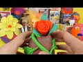 PLAY DOH Surprise Eggs Videos Opening Blind Boxes Kinder Joy TMNT Toys BFFS Marvel Vinylmations DCTC