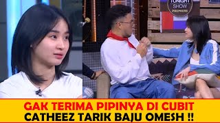Slebgram Chateez Ngamuk Reflek Tarik Baju Dan Pukul Omesh