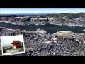 Sun Princess "42 nt Cherry Blossom cruise" in Google Earth