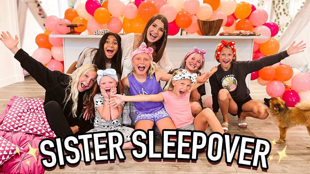Sleepover Surprise At Best Friends House 2