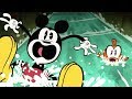 Youtube Thumbnail Flushed! | A Mickey Mouse Cartoon | Disney Shorts