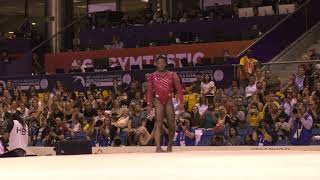 Simone Biles Floor Exercise 2018 World Championships Women S Team Final Simone Biles Floor Exercise 2018 World Championships Women S Team Final