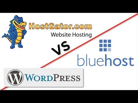 VIDEO : hostgator vs bluehost! which is best for wordpress hosting? - click here for webclick here for webhostingdiscounts page (60% off): http://www.how2makewebsite.com/432 this is a comparison video ...