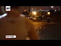Raw: New York Transformer Explodes After Sandy