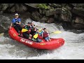Nantahala Rafting with Adventurous Fast Rivers Outfitters - Topton, NC - July 2020
