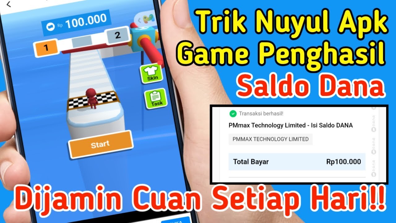 Fastest DANA Balance Generating Game Apk 2023 – How To Get Fastest DANA Balance Generating Game Apk 2023 – How To Get