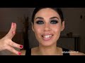 TUTORIAL | Kim Kardashian Blue Smokey Eye | Eman