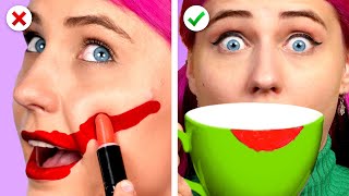 Oops! 10 Easy And Useful Beauty Hacks and DIY Girly Ideas