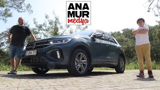 Yeni Volkswagen T-Roc 1.5 TSI 150 HP DSG R-Line 4x2 2022 Baba Oğul Test