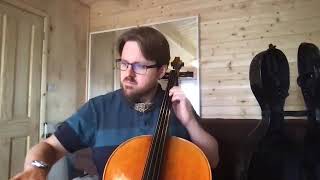 Bach Bourree Suite 3 Grade 7 Note length Demonstration