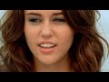 Miley Cyrus y David Bisbal  When I look at you (videoclip junto a David Bisbal)