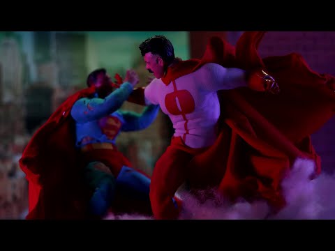 SUPERMAN vs OMNI-MAN - MULTIVERSE SAGA - PART 2 #superman #omniman #invincible #homelander