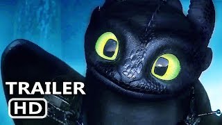 Ejderhanı Nasıl Eğitirsin 3 Gizli Dünya - Türkce Dublajlı Teaser-Fragman 2019 6