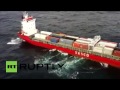 Canada: Cargo ship drifting towards disaster