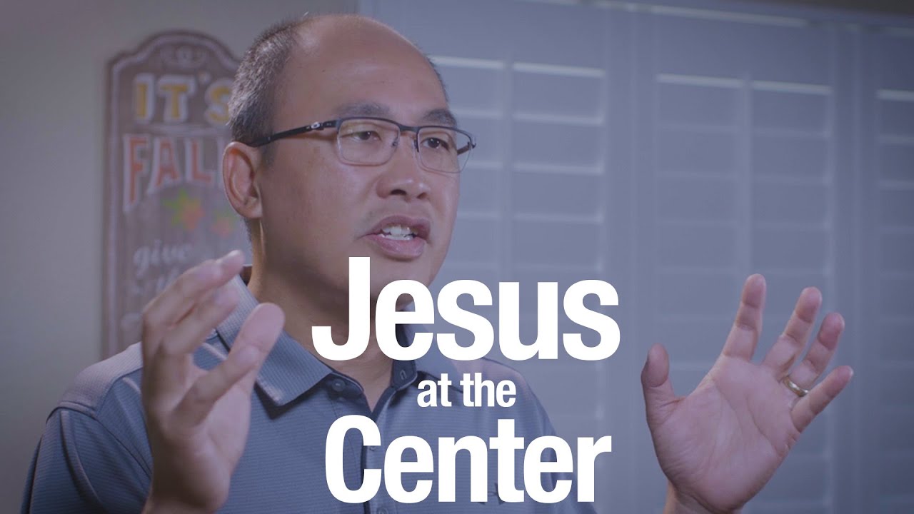 Jesus at the Center