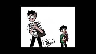Squee And Johnny In Iz Hobbyswap Au.