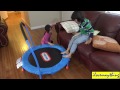 Cool Stuff for Kids: Hulyan & Maya's Jumping and Playtime on a Trampoline :-)
