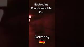 Germany vs Russia (Run for Your life!) (Backrooms)