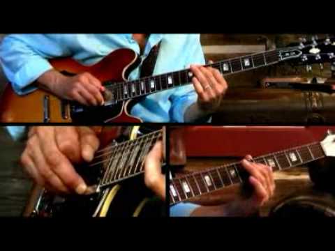 Larry Carlton - 335 Improv - Blues Guitar Lessons - Introduction