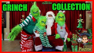Pretend Play Deions Grinch Video Collection Deions Playtime Skits