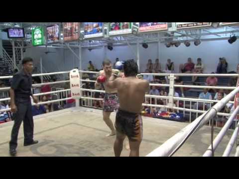 2x UFC fighter Chad Reiner Fights Muay Thai in Thailand