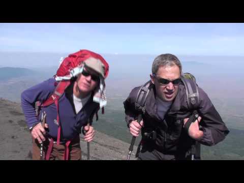 Mount Meru Climb