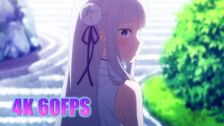 Rezero - Season 3 - Ending 4K 60Fps Quality