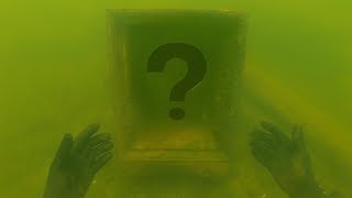 Found an Abandoned Safe Underwater While Scuba Diving! (What's Inside?)